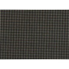 Abraham Moon Fabric 50% Wool 50% Cotton by the metre Brown Houndstooth Ref 1873/62